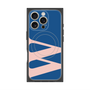 プレミアムパネル with MagSafe［ オリジナル - initial color - W navy ］