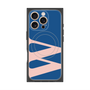プレミアムパネル with MagSafe［ オリジナル - initial color - W navy ］