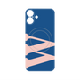 プレミアムパネル with MagSafe［ オリジナル - initial color - W navy ］