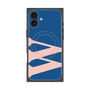 プレミアムパネル with MagSafe［ オリジナル - initial color - W navy ］