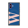 プレミアムパネル with MagSafe［ オリジナル - initial color - W navy ］