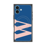 プレミアムパネル with MagSafe［ オリジナル - initial color - W navy ］