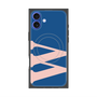 プレミアムパネル with MagSafe［ オリジナル - initial color - W navy ］