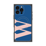 プレミアムパネル with MagSafe［ オリジナル - initial color - W navy ］