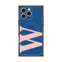 プレミアムパネル with MagSafe［ オリジナル - initial color - W navy ］