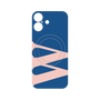 プレミアムパネル with MagSafe［ オリジナル - initial color - W navy ］