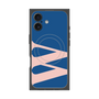 プレミアムパネル with MagSafe［ オリジナル - initial color - W navy ］