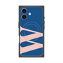 プレミアムパネル with MagSafe［ オリジナル - initial color - W navy ］
