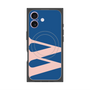 プレミアムパネル with MagSafe［ オリジナル - initial color - W navy ］