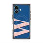 プレミアムパネル with MagSafe［ オリジナル - initial color - W navy ］