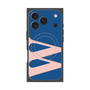 プレミアムパネル with MagSafe［ オリジナル - initial color - W navy ］