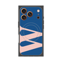プレミアムパネル with MagSafe［ オリジナル - initial color - W navy ］