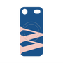 プレミアムパネル with MagSafe［ オリジナル - initial color - W navy ］