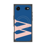 プレミアムパネル with MagSafe［ オリジナル - initial color - W navy ］