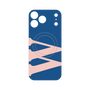 プレミアムパネル with MagSafe［ オリジナル - initial color - W navy ］