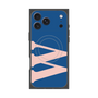 プレミアムパネル with MagSafe［ オリジナル - initial color - W navy ］