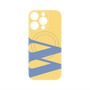 プレミアムパネル with MagSafe［ オリジナル - initial color - W yellow ］