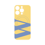 プレミアムパネル with MagSafe［ オリジナル - initial color - W yellow ］