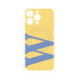 プレミアムパネル with MagSafe［ オリジナル - initial color - W yellow ］