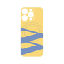 プレミアムパネル with MagSafe［ オリジナル - initial color - W yellow ］