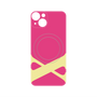 プレミアムパネル with MagSafe［ オリジナル - initial color - X pink ］