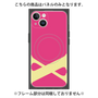プレミアムパネル with MagSafe［ オリジナル - initial color - X pink ］
