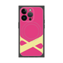 プレミアムパネル with MagSafe［ オリジナル - initial color - X pink ］