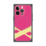 プレミアムパネル with MagSafe［ オリジナル - initial color - X pink ］