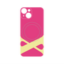 プレミアムパネル with MagSafe［ オリジナル - initial color - X pink ］