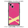 プレミアムパネル with MagSafe［ オリジナル - initial color - X pink ］