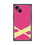 プレミアムパネル with MagSafe［ オリジナル - initial color - X pink ］