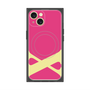 プレミアムパネル with MagSafe［ オリジナル - initial color - X pink ］