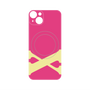 プレミアムパネル with MagSafe［ オリジナル - initial color - X pink ］
