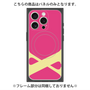 プレミアムパネル with MagSafe［ オリジナル - initial color - X pink ］
