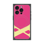 プレミアムパネル with MagSafe［ オリジナル - initial color - X pink ］