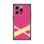 プレミアムパネル with MagSafe［ オリジナル - initial color - X pink ］