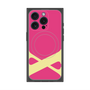 プレミアムパネル with MagSafe［ オリジナル - initial color - X pink ］