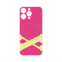 プレミアムパネル with MagSafe［ オリジナル - initial color - X pink ］