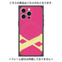 プレミアムパネル with MagSafe［ オリジナル - initial color - X pink ］