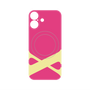 プレミアムパネル with MagSafe［ オリジナル - initial color - X pink ］