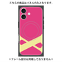 プレミアムパネル with MagSafe［ オリジナル - initial color - X pink ］