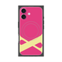 プレミアムパネル with MagSafe［ オリジナル - initial color - X pink ］