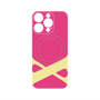 プレミアムパネル with MagSafe［ オリジナル - initial color - X pink ］