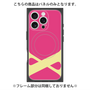 プレミアムパネル with MagSafe［ オリジナル - initial color - X pink ］