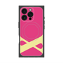 プレミアムパネル with MagSafe［ オリジナル - initial color - X pink ］