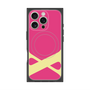プレミアムパネル with MagSafe［ オリジナル - initial color - X pink ］