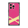 プレミアムパネル with MagSafe［ オリジナル - initial color - X pink ］
