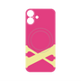 プレミアムパネル with MagSafe［ オリジナル - initial color - X pink ］