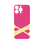 プレミアムパネル with MagSafe［ オリジナル - initial color - X pink ］