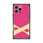 プレミアムパネル with MagSafe［ オリジナル - initial color - X pink ］
